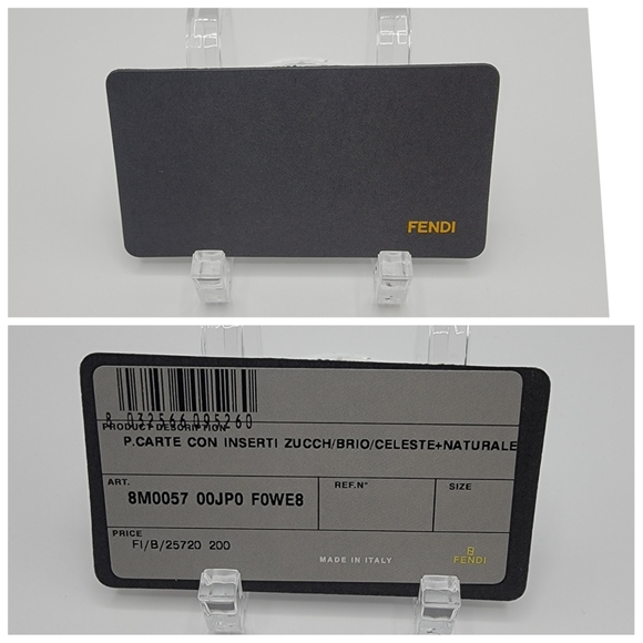 Authentic Preowned Fendi Bifold Wallet - Picture 9 of 9